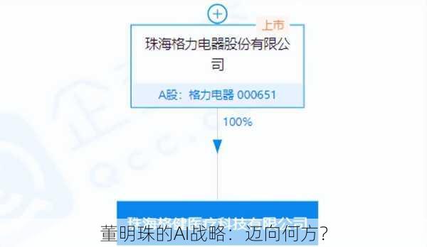 董明珠的AI战略：迈向何方？