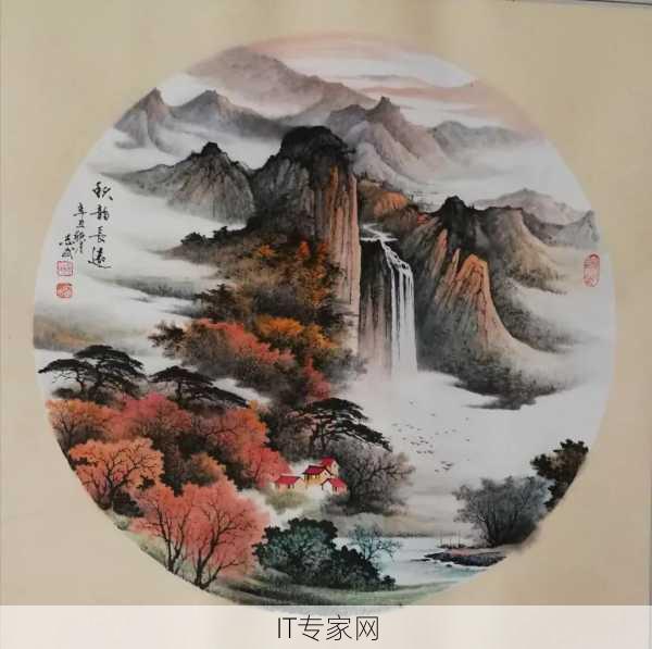 能够画出这样的山水画，画家需要具备哪些技巧和素养？