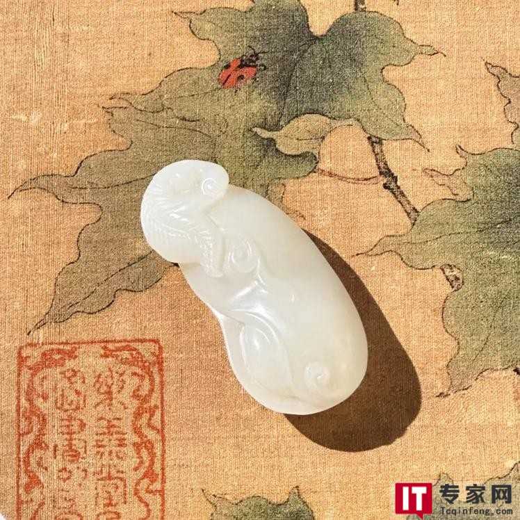 红水河矿和田玉成品图