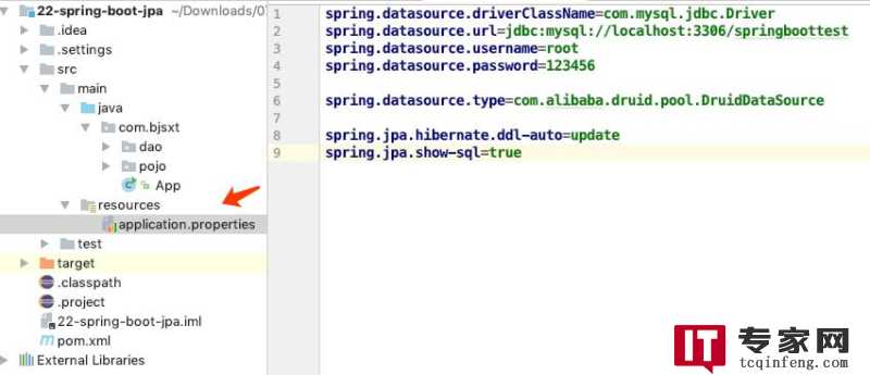 spring.datasource是什么？